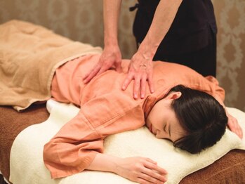 まいど 天然温泉なにわの湯内