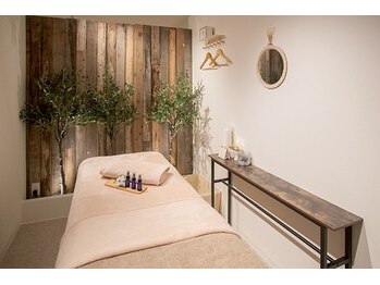 リーフィア(Leafia)/【こだわりの施術室です】