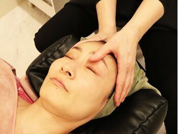 ビューティープロ ティアンドアイ(Beauty Pro T&i)/お顔ほぐしコース★洗顔付き