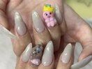 おぱんちゅうさぎネイル