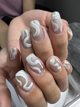 ミスネイル 沖縄 豊崎店(Ms.naiL)/CHISATO指名デザイン