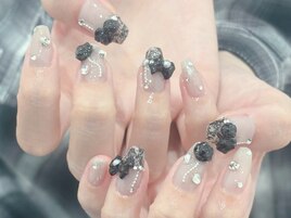 冬感デザインネイル