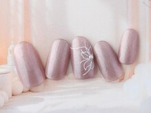 ダッシングディバ ノクティ溝の口店(DASHING DIVA)/初雪ネイル