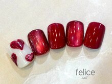 ネイルサロン フェリーチェ(felice)/【定額ネイル】7480円