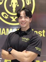 ゴールドジム 熊本East店(GOLD'S GYM)&nbsp;与那城 勝博
