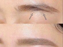 ブラン 松本店(Blanc)/ 美眉スタイリング/アイブロウ