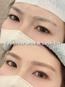 Browd【ブロウド】眉毛&まつげパーマ専門店/眉スタイリング+まつげパーマ