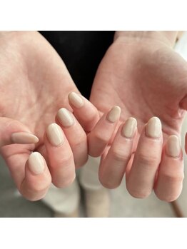 Private Salon MYU【まつげパーマ/マツエク/ネイル/フィルイン/パラジェル/毛穴洗浄】/ワンカラーネイル