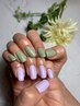 nail 【foot】 ワンカラー/マグネット/フラッシュ