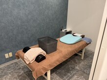 朱雀整骨院の雰囲気（周りを気にせず落ち着いて施術を受けられる）