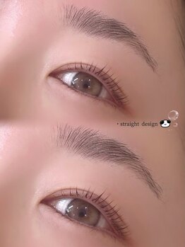 アイモア 一宮店(eye mor.)/立ち上げストレートデザイン^ ^