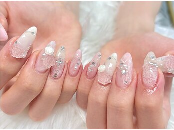 ブリンク(blink)の写真/主役級の可愛いnailに☆アート10本付放題ならblink♪ワンホンネイルや韓国ネイル・持ち込みデザイン画像OK