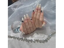 エヌ ネイルスタジオ(N nail studio)/長さだしフル＋持ち込み～10本