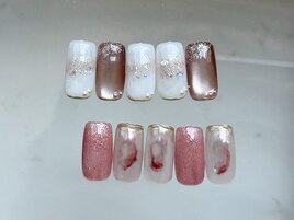 垢抜けオフィスネイル
