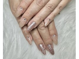 2種類フラッシュネイル