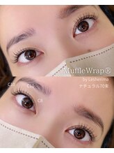 ズール(ZUL)/特許技術マツエクMuffleWrap 