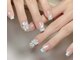 ネイルYMIサロン(Nail.YMI Salon)の写真/【チップの長さ出し対応】デザインの幅が広がる★スラっと綺麗な指先に♪丁寧なケアでモチの良さも◎