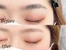 【学割】眉毛アイブロウデザインWAX+顔WAX脱毛 フルフェイス+メイク ¥7000