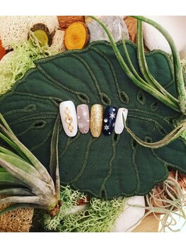 フォア ネイル(FOI NAIL)/クーポン＋アートでさらに豪華に