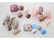 ネイルサロン ブリオン(Nail Salon Bullion)/デザインピーコック