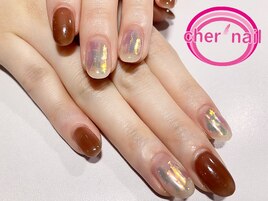 【Cher nail】