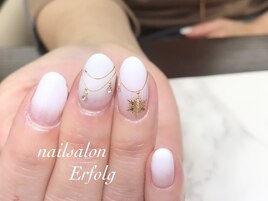 冬のホワイトグラデ初回8500円