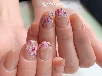 ネイルサロン ブルーム(BLOOM)/アート込みジェル578