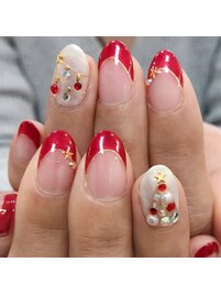 シンプルジェルネイル&本格ケア