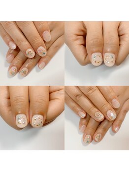 トヨネイル(TOYO NAIL)/お揃いブライダルネイル☆