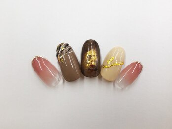 エトワール 中川中島店(Etoile)/バレンタインネイル