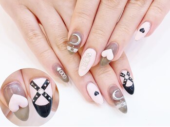 ネイルコレクション ピンク(Nail Collection Pink)/ジェル放題★地雷:量産ネイル