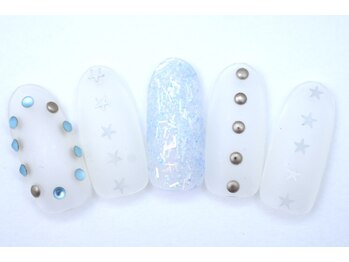 エリクサーネイル 池袋(Elixir Nail)/定額b カジュアル/クーポン使用