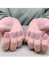 プライズアイリス アイラッシュ 池袋東口店(prize Iris eyelash)/グレージュネイル【池袋】