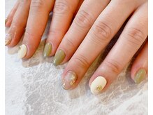 ネイルサロン ティフィン(tiffin)/～くすみcolorクリアネイル～