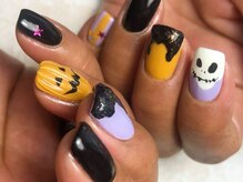 オーラリー ネイル アート メゾン(ORRERY nail art maison)/ハンド / ハロウィン