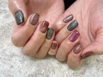 ネイル マックスケリー 大阪梅田(MAXKELLY)/オフ無料♪HAND90分アート☆