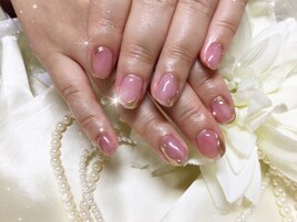ミラーアートネイル