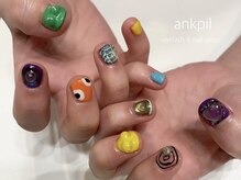 アノカプイル(ankpil)/【定額ネイル】