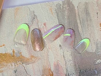 ニュアンスネイル