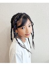 アンパルアン(un par un)/時短ダンスヘア☆ &nbsp;キッズヘア