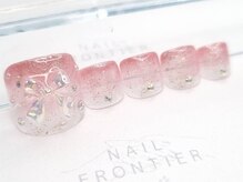 ネイルフロンティア 吉祥寺(NAIL FRONTIER)/リボンラメグラフット8980円～