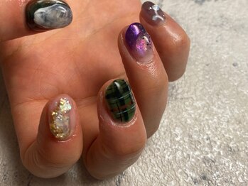ネイルサロン フィフスアベニュー(Fifth Avenue)/ニュアンスネイル
