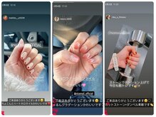 ナイスネイル 自由が丘店/お客様Instagram