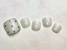 リーブルーム/フットホワイトネイル