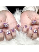 ソワ(sowa)/パープルグラデーション