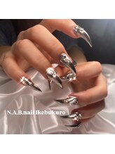 エヌエービー(N.A.B.)/猫爪ネイル