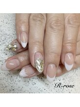 アールローズ(R-rose)/フレンチネイル