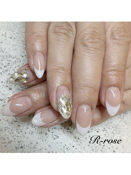 アールローズ(R-rose)/フレンチネイル
