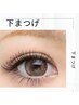 ★マツエク★　［ボリュームラッシュ］　下まつ毛　20束