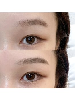 ヒルズビューティーサロン(HillsBeautySalon)/ふんわり美眉♪